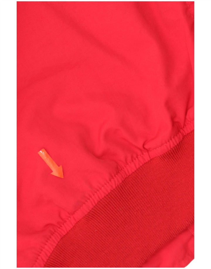 Tommy Hilfiger muška bomber jakna UK 36 Mala crvena najlon