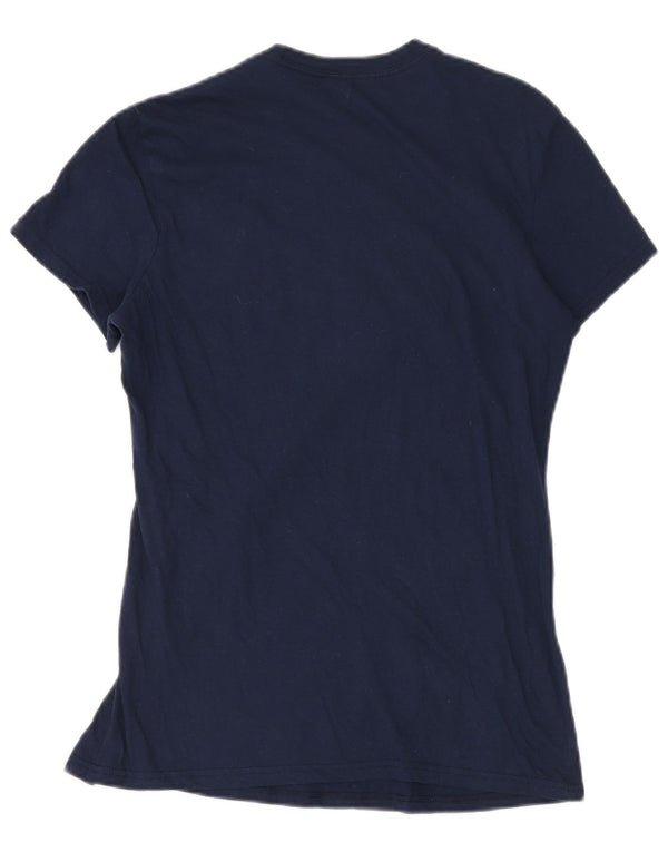 Adidas ženska majica kratkih rukava s grafičkim motivima UK 14 srednje tamnoplava