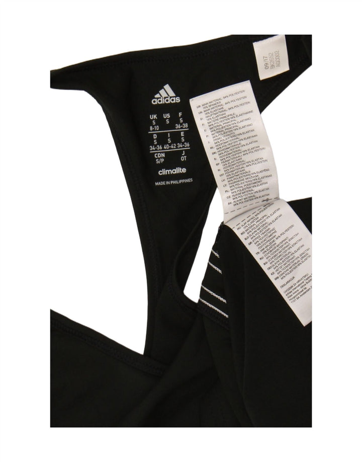 Adidas ženski Climalite prsluk UK 8/10 mali crni poliester