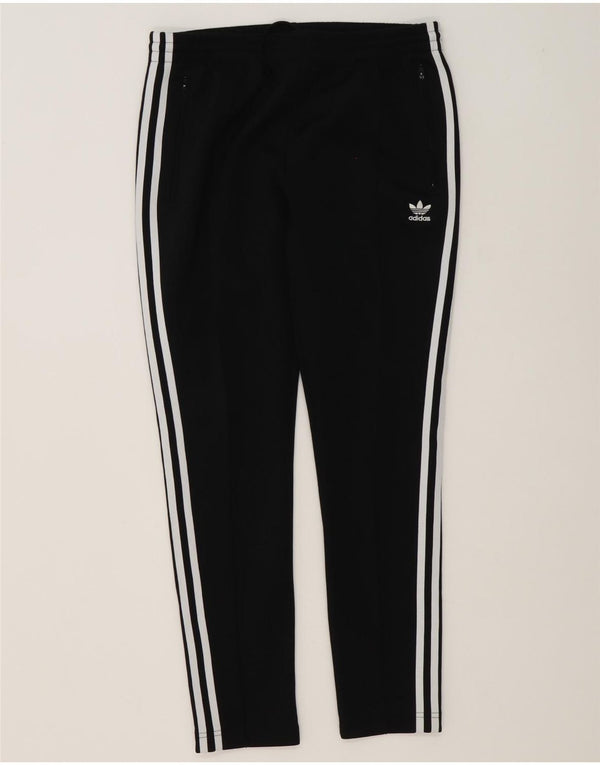 Adidas ženske hlače za trenirku UK 12 Srednje crni poliester
