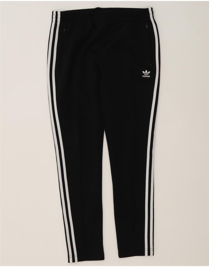 Adidas ženske hlače za trenirku UK 12 Srednje crni poliester