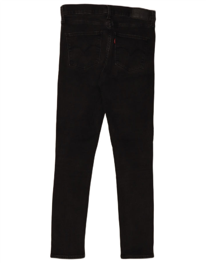 LEVI'S Womens Slim Jeans W30 L28 Black