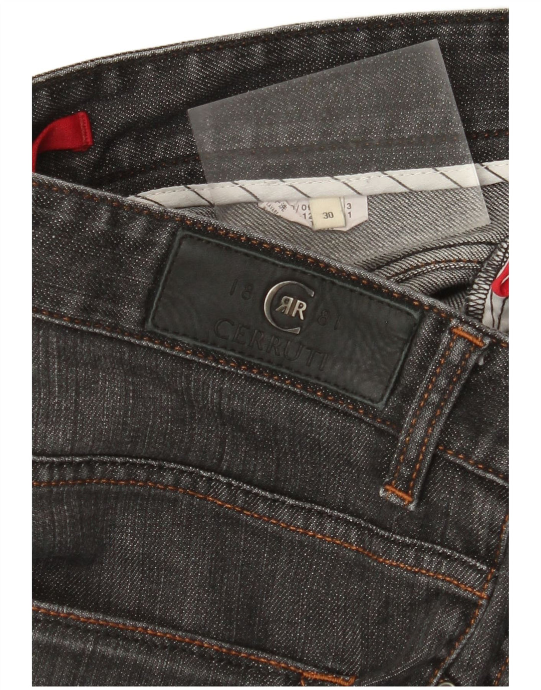 CERRUTI 1881 Ženske ravne traperice W30 L27 sive