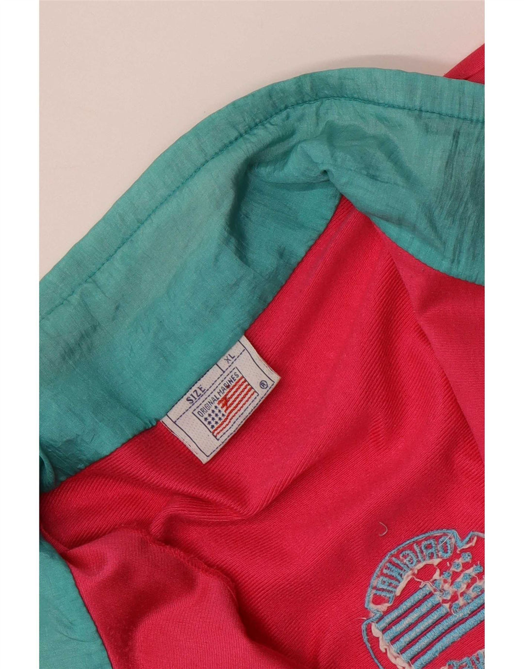 Vintage muška trenirka Gornja jakna XL višebojni poliester u boji