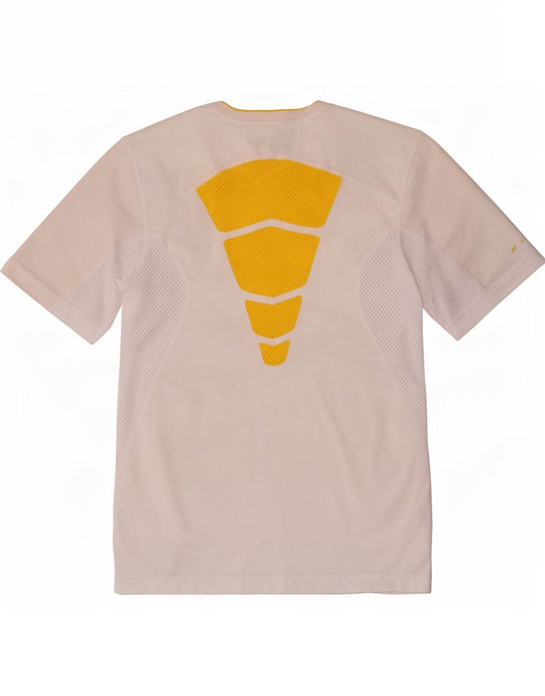 Nike Dri Fit majica kratkih rukava Mali bijeli Colourblock poliester