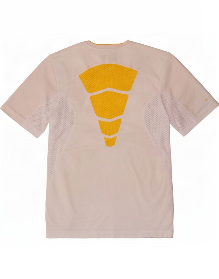 Nike Dri Fit majica kratkih rukava Mali bijeli Colourblock poliester