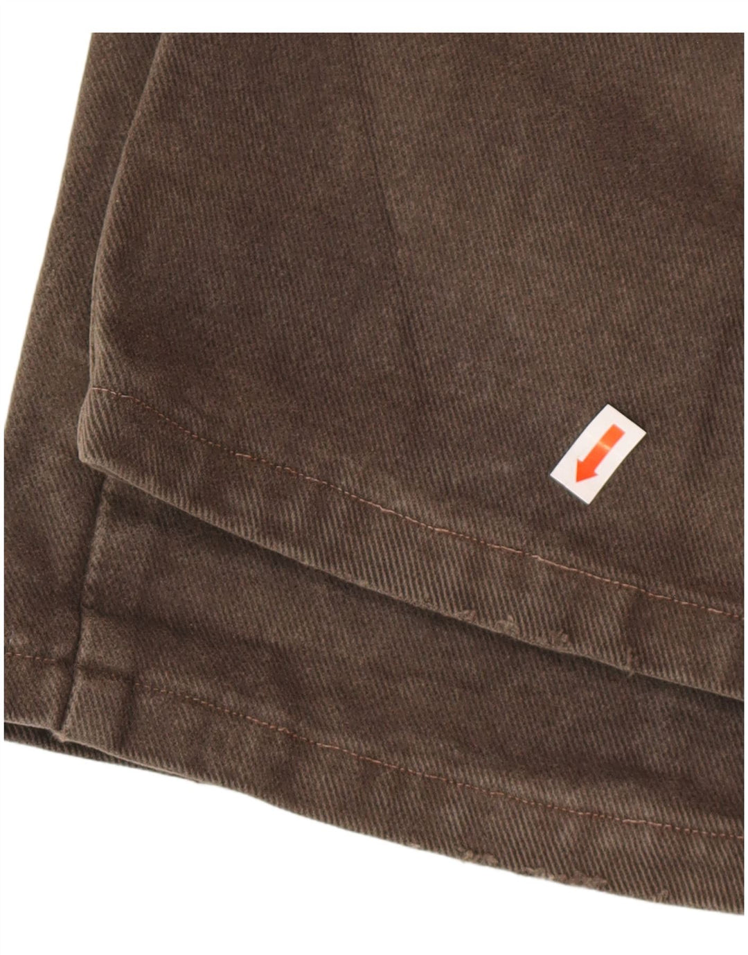 LEVI'S muške ravne traperice W32 L34 sivi pamuk