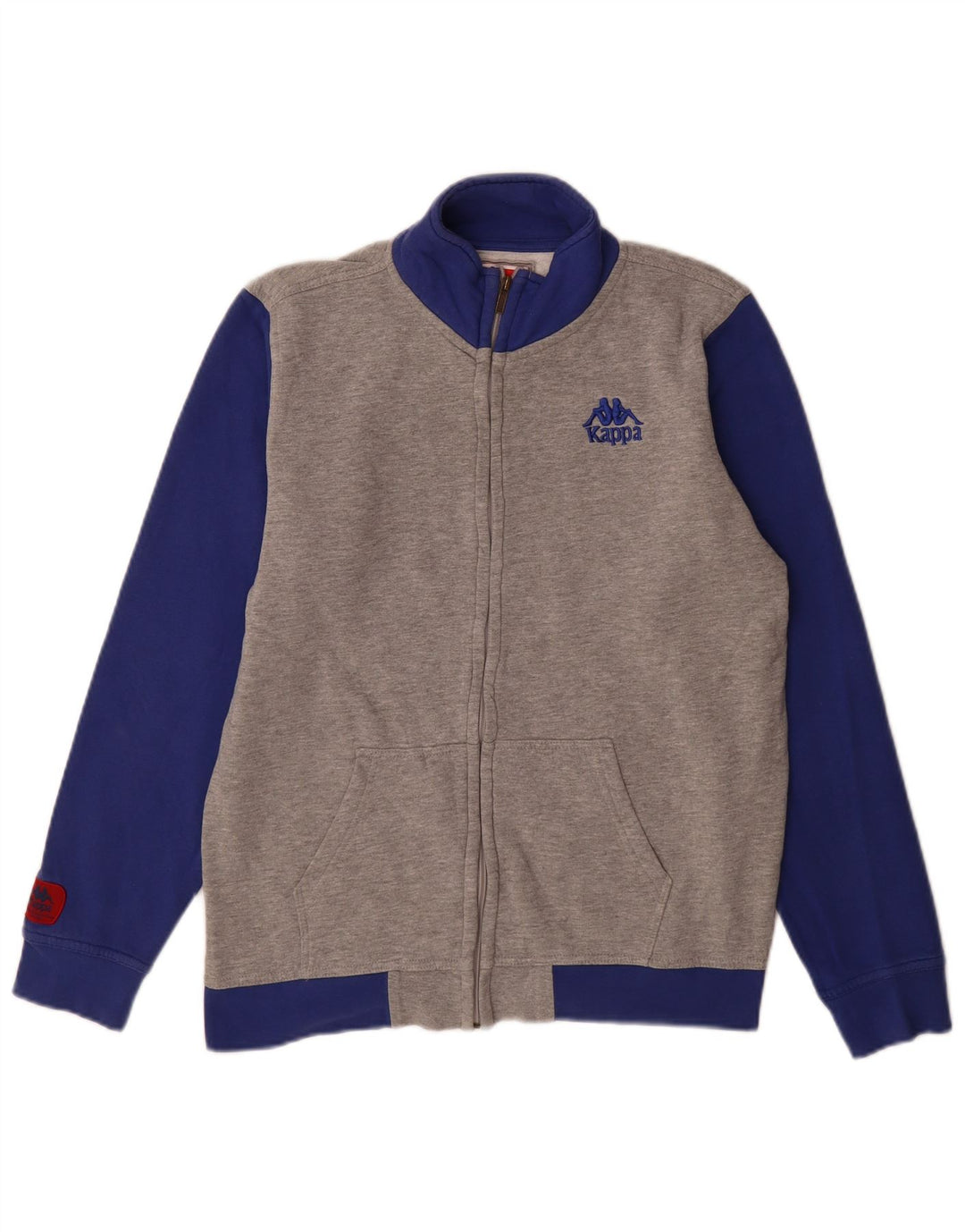 Kappa muška gornja jakna trenirke srednje sive boje