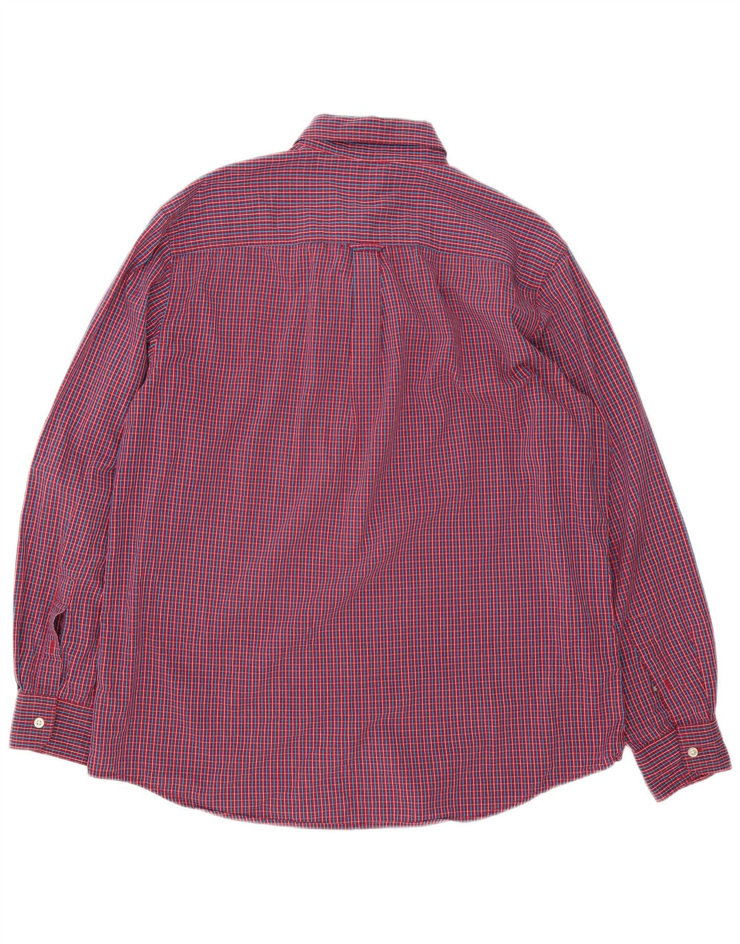 Chaps Muška košulja Large Red Gingham pamuk