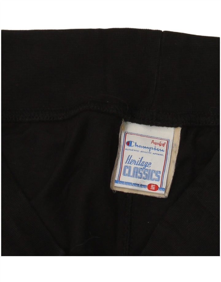 CHAMPION Ženska trenirka Hlače Joggers UK 10 Small Black
