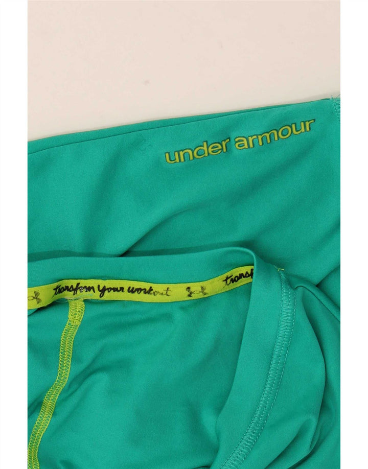 Under Armour ženska majica kratkih rukava UK 12 Srednje zelena