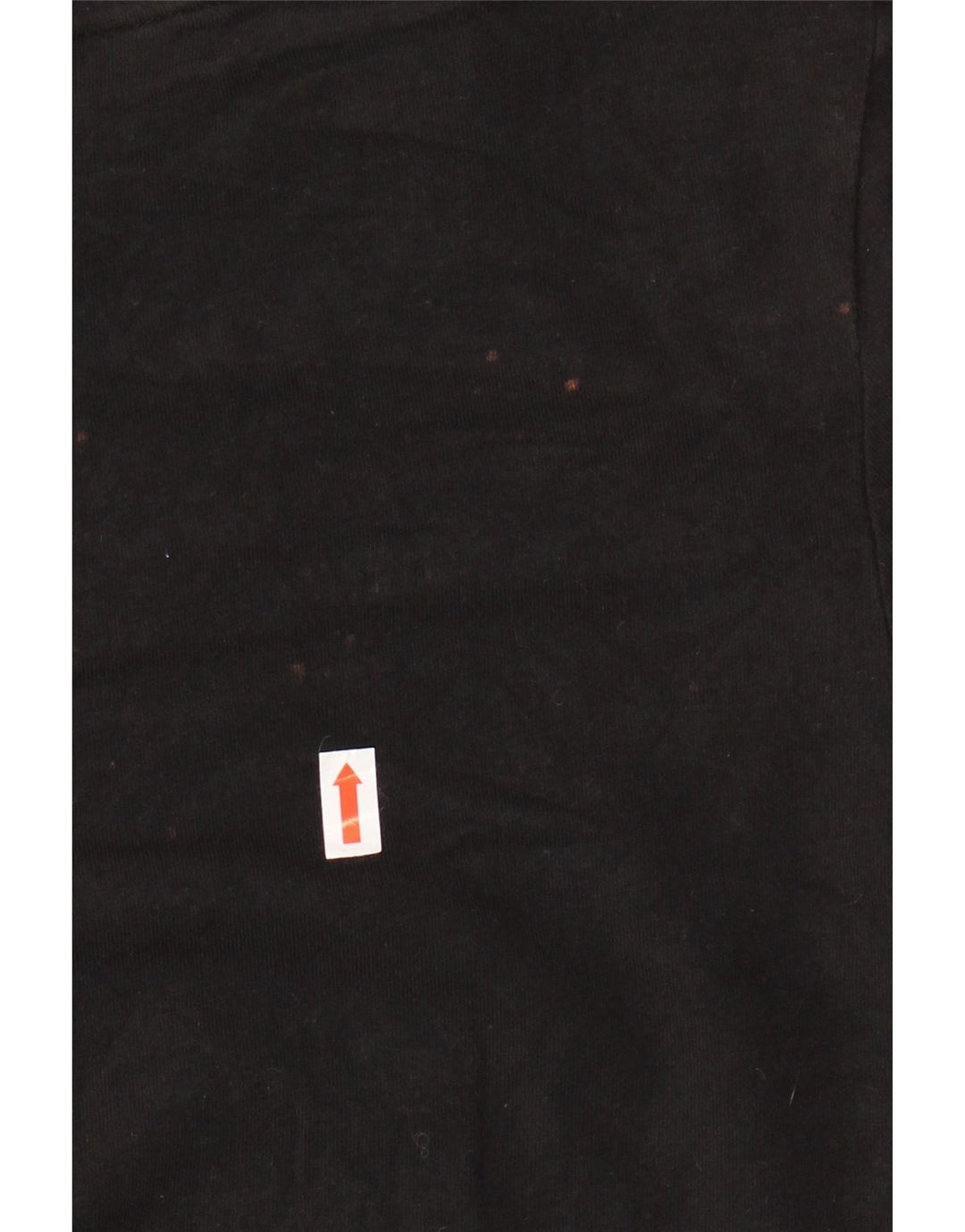 ADIDAS ženska majica kratkih rukava UK 12 srednje crni pamuk