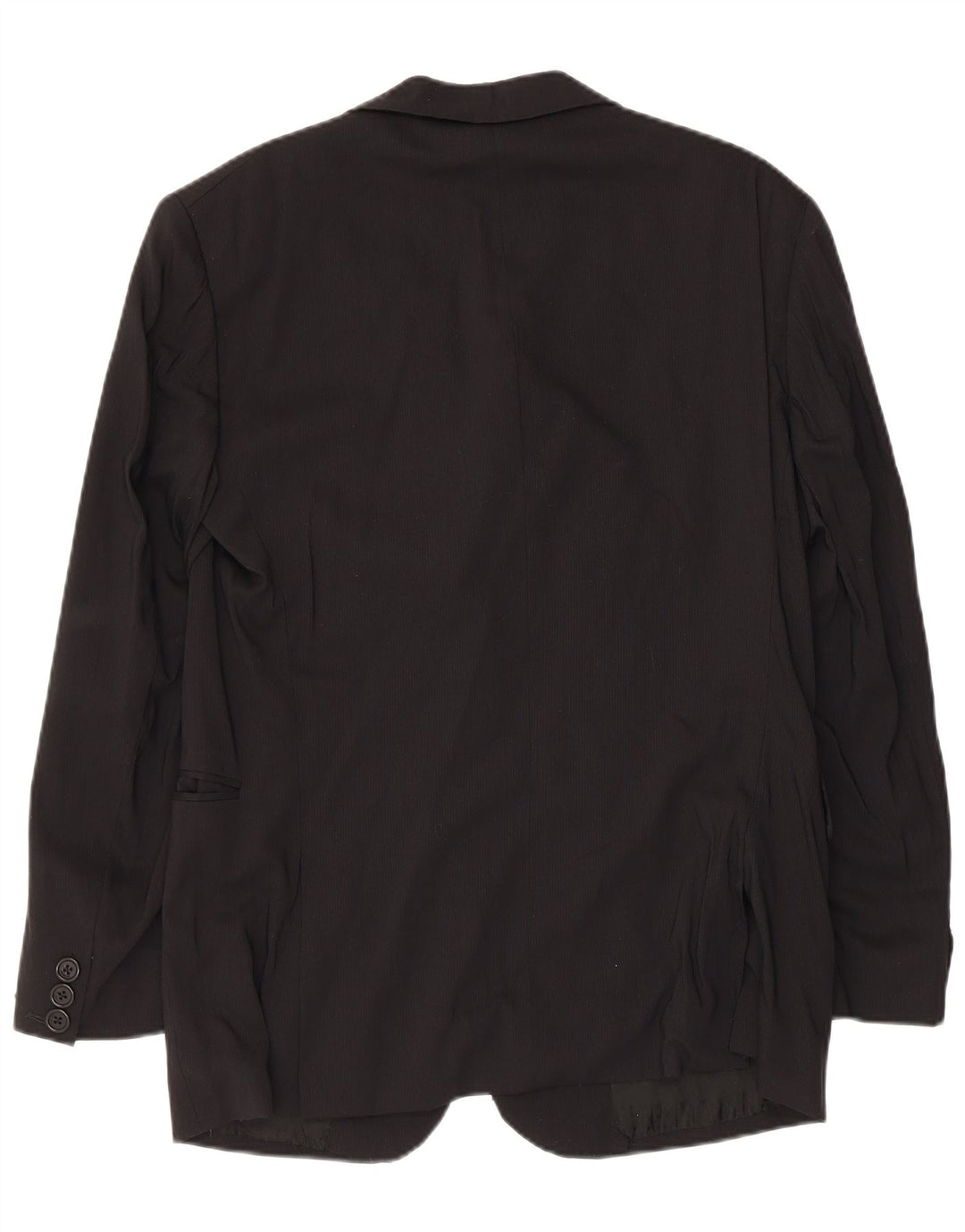 BIKKEMBERGS Muška jakna sa 2 gumba IT 50 velika crna viskoza