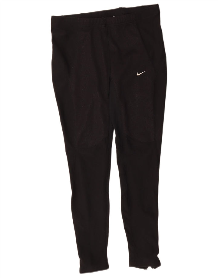 Nike ženske tajice US 8/10 Srednje crni poliester