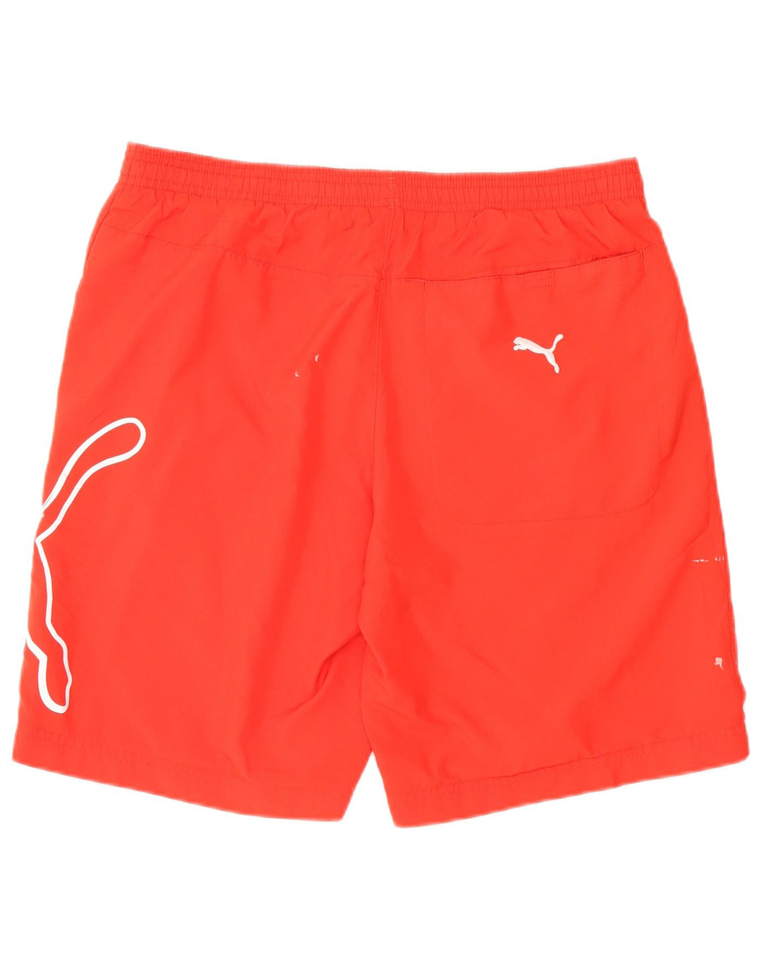 Puma muške kratke sportske hlače s grafičkim detaljima male crvene boje