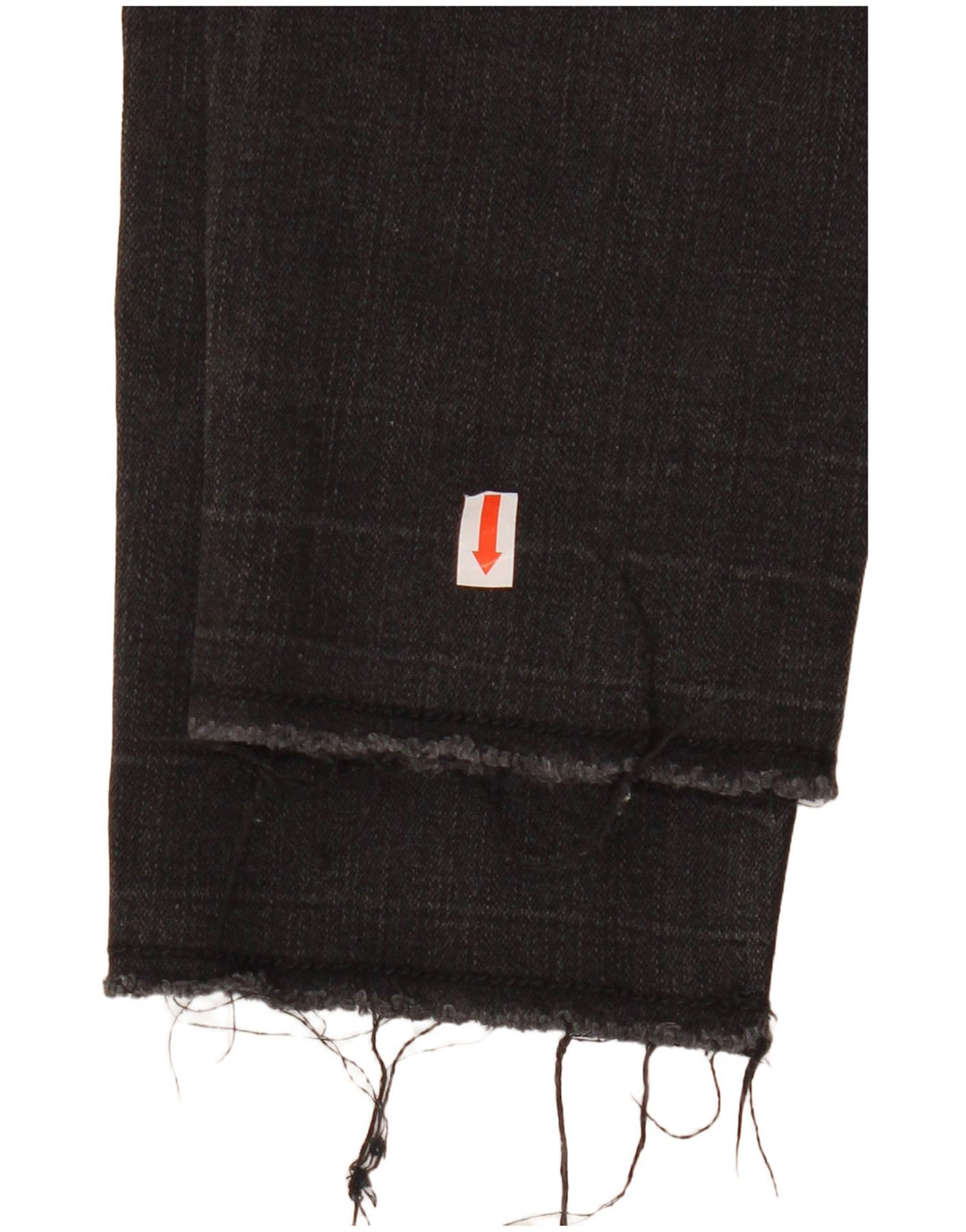 ZARA ženske uske traperice EU 38 male W28 L26 crni pamuk