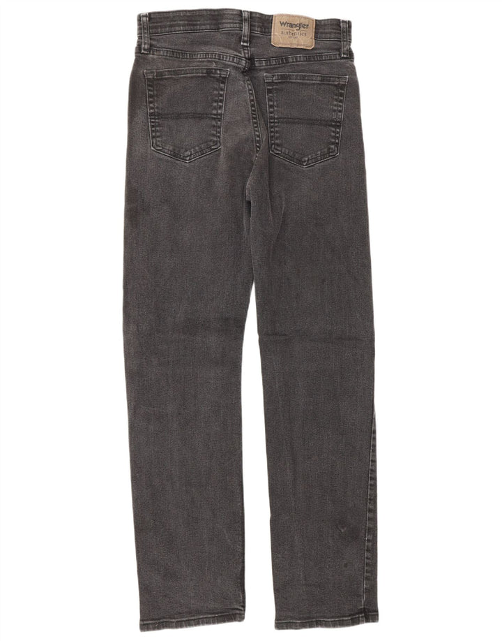 Wrangler muške ravne traperice W28 L30 sivi pamuk