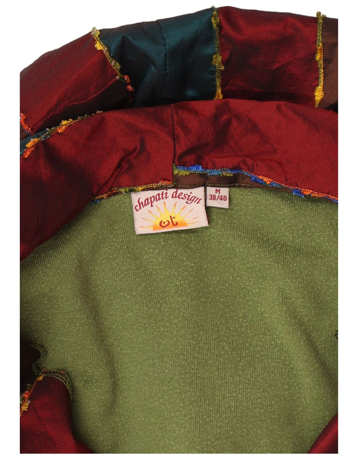 Ženski pulover s kapuljačom Chapati Design Berlin EU 38/40 srednje zelene boje