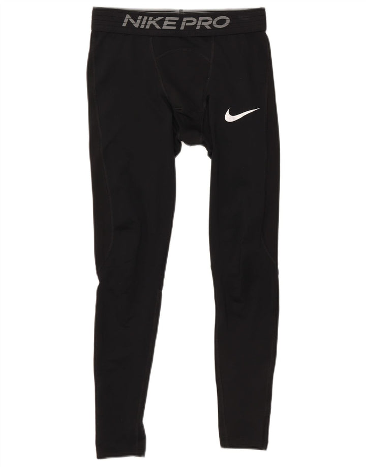Nike muške Dri Fit grafičke tajice male crne
