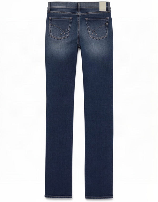 Gas ženske uske traperice W26 L34 Blue Cotton