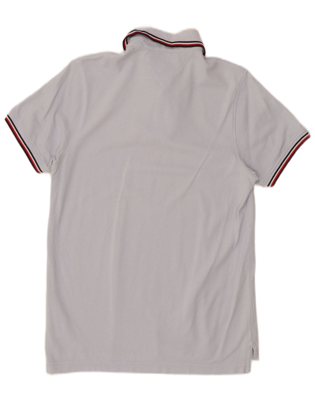 TOMMY HILFIGER Muška uska polo majica Mala plava pamučna