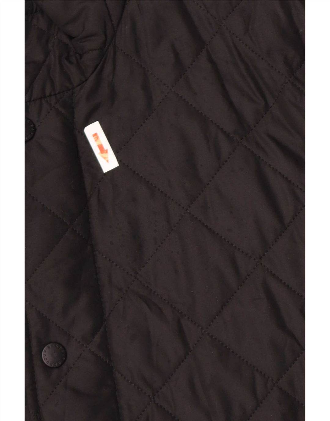 Barbour muška prošivena jakna UK 38 srednji crni poliester