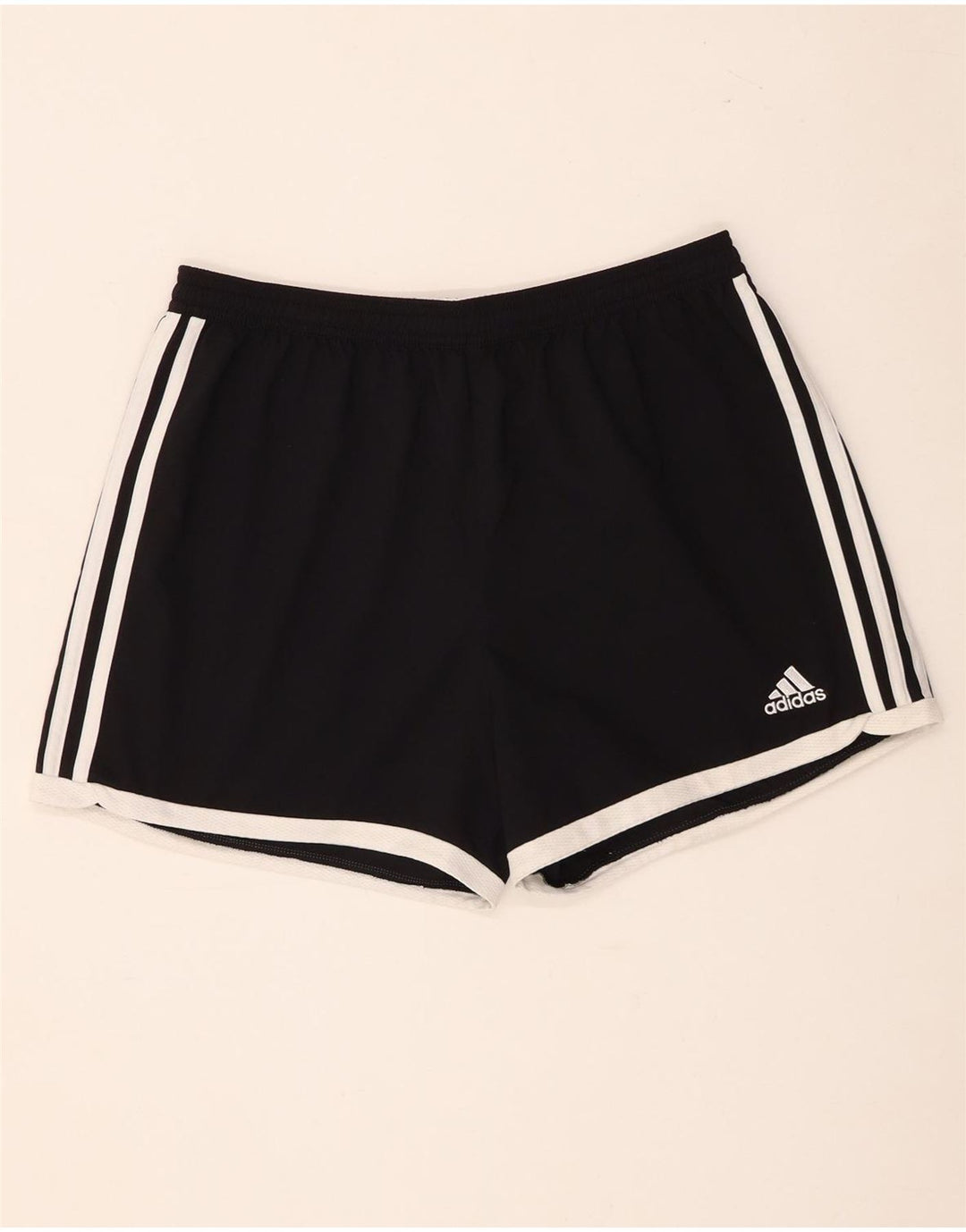 Adidas ženske Climacool sportske kratke hlače UK 12/14 Srednje crni poliester