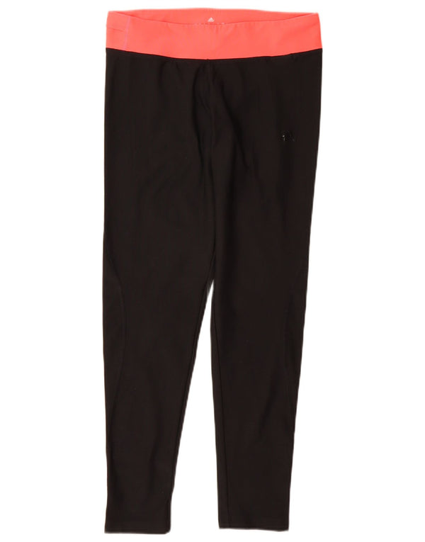 ADIDAS ženske Climalite tajice UK 8/10 male crne boje