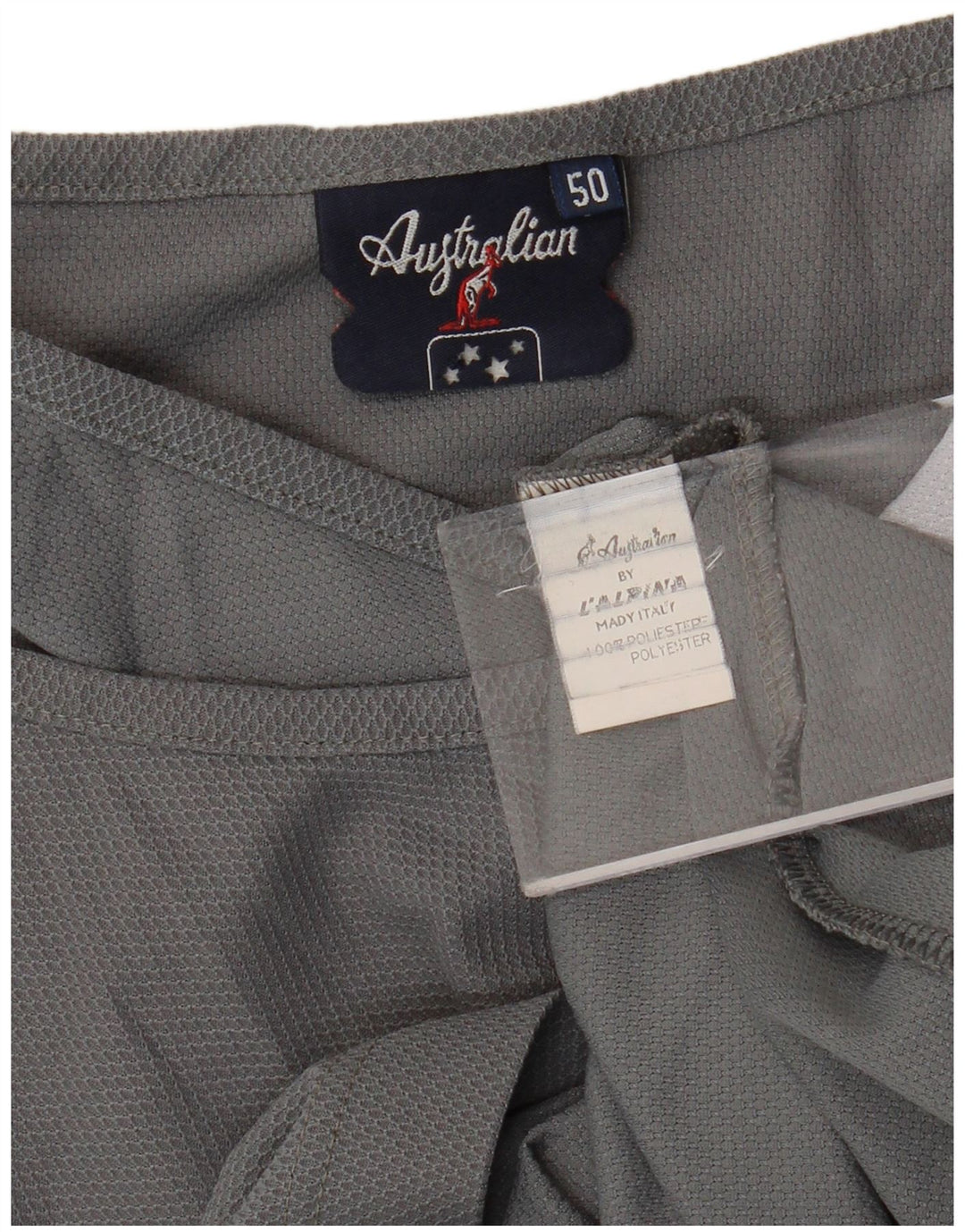 AUSTRALIAN L'ALPINA Muški prsluk IT 50 Medium Gray Colourblock Poliester