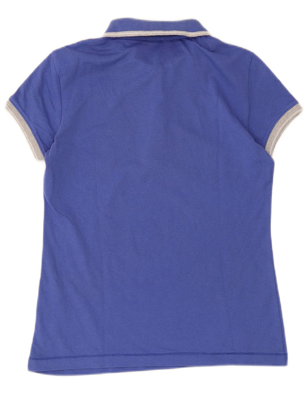 Champion ženska polo majica Heritage Fit UK 12 srednje plave boje