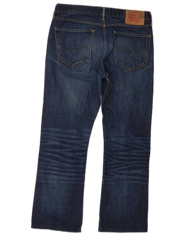 Levi's muške traperice s bootcut W32 L28 plavi pamuk