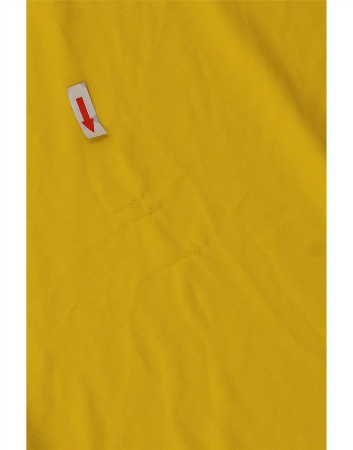 Nike muška brasil majica kratkih rukava, veliki žuti poliester