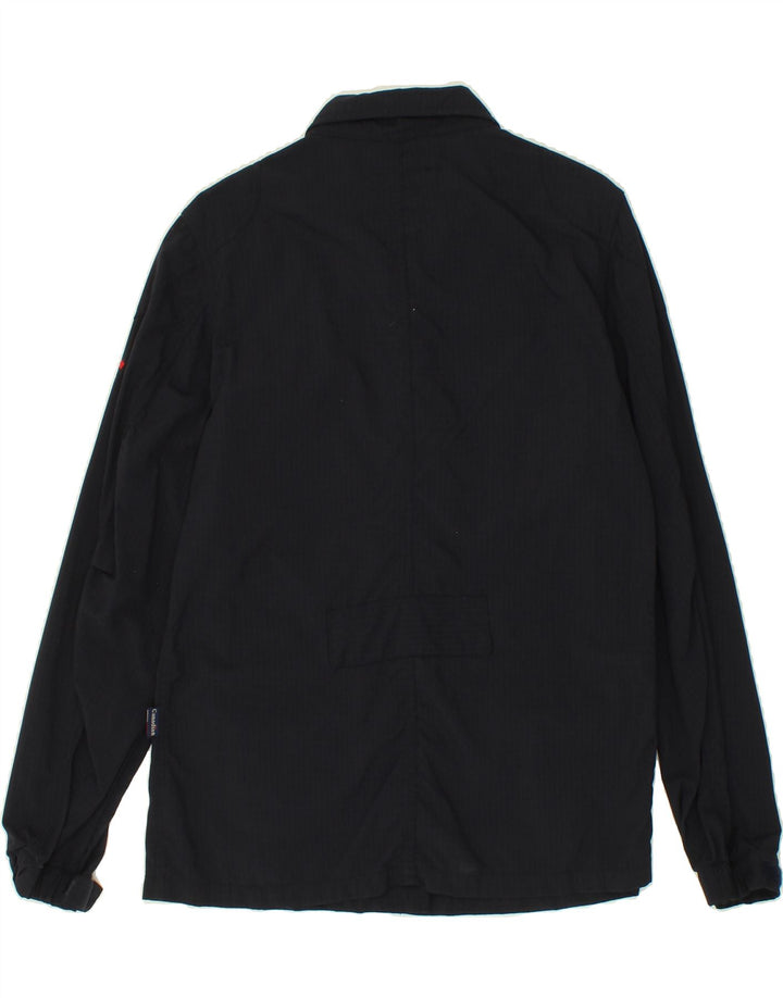 CANADIAN Womens Utility Jacket IT 48 XL Navy Blue Polyamide Vintage Canadian and Second-Hand Canadian from Messina Hembry 