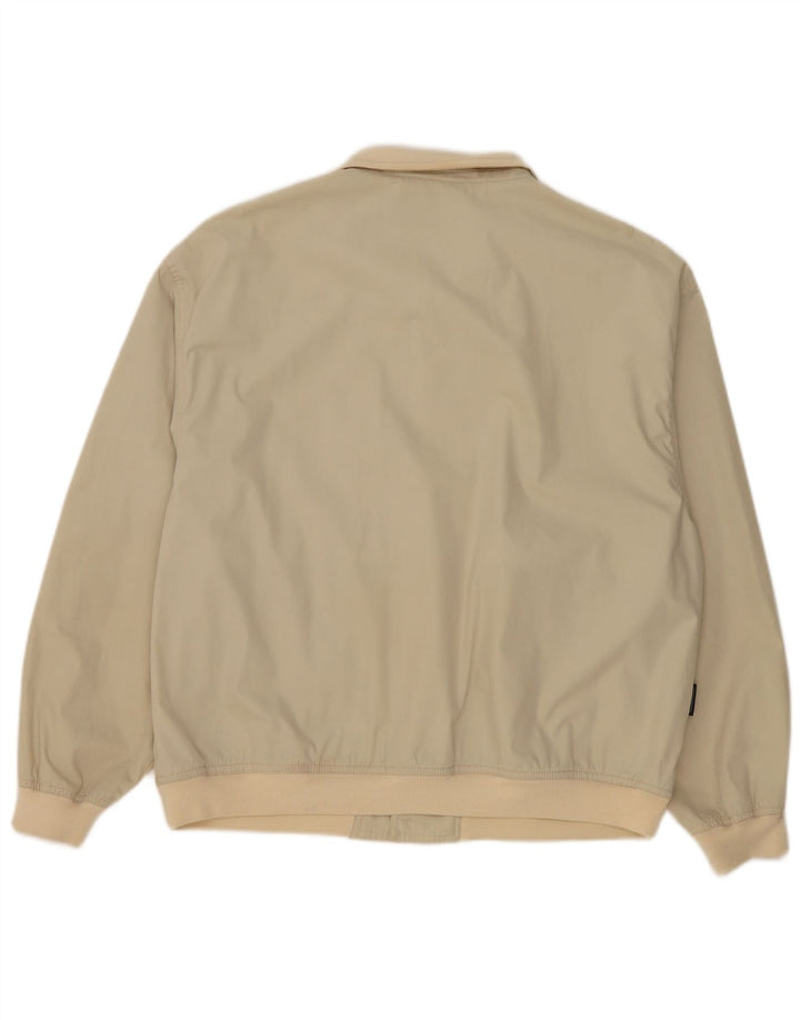 Brugi muška bomber jakna IT 50 Large Off White Cotton