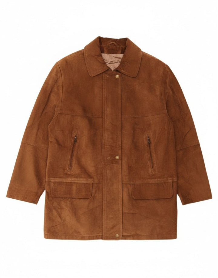 Sauria ženski kaput od antilopa EU 44 XL smeđa koža