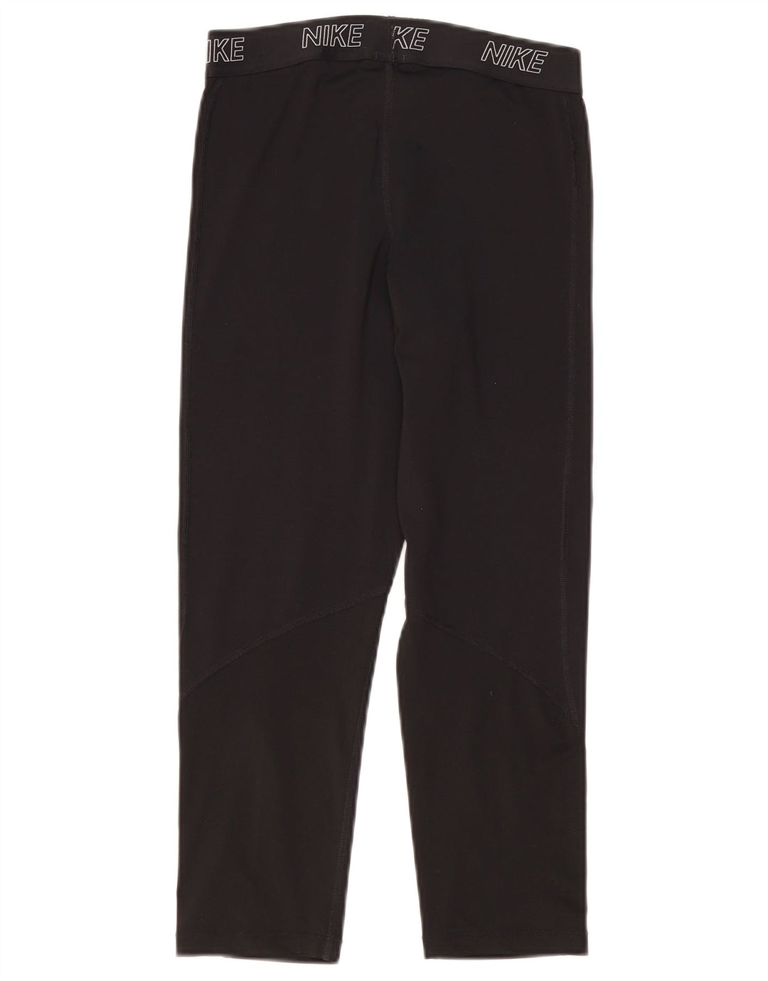 Nike Ženske Dri Fit Graphic Capri tajice UK 12 srednje crne