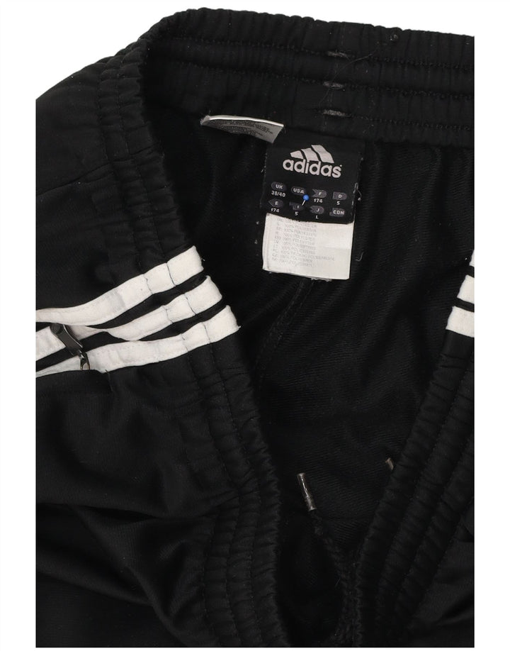 Adidas muške trenirke hlače Joggers srednje crne boje poliester