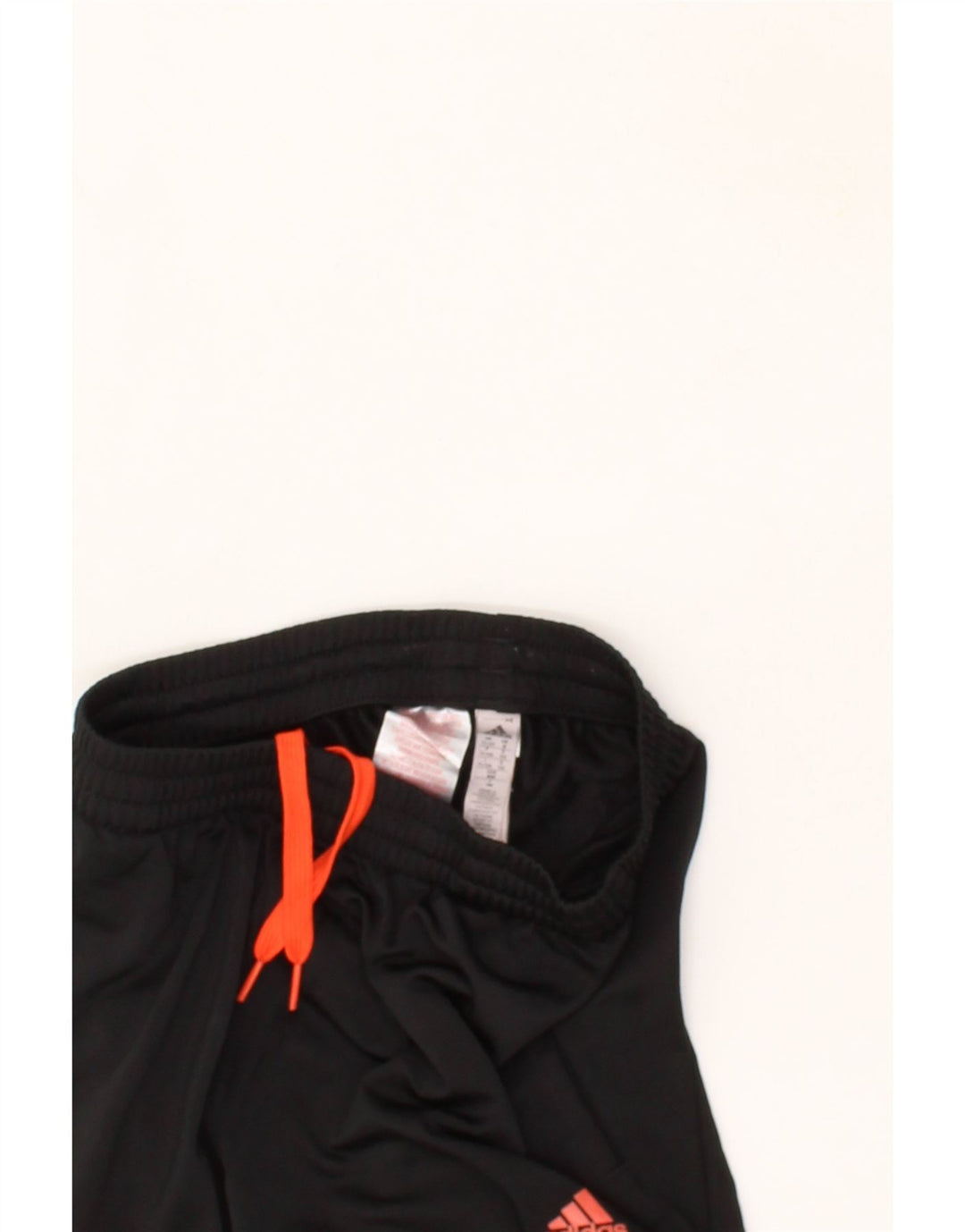 ADIDAS Boys Sport Shorts 11-12 Years  Black Polyester Vintage Adidas and Second-Hand Adidas from Messina Hembry 