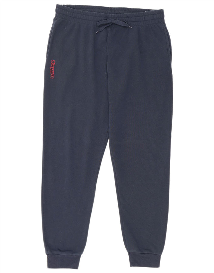 Kappa muška trenirka hlače Joggers 2XL tamnoplavi poliester
