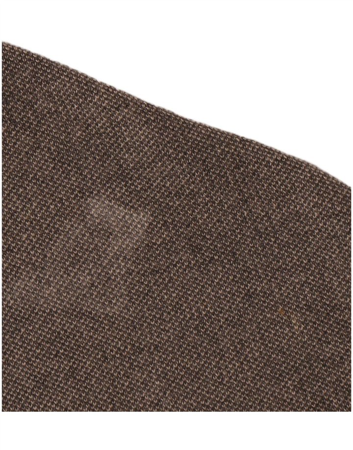 Massimo Dutti ženski prekomjerni džemper s 3/4 rukavima UK 10 Small Gray