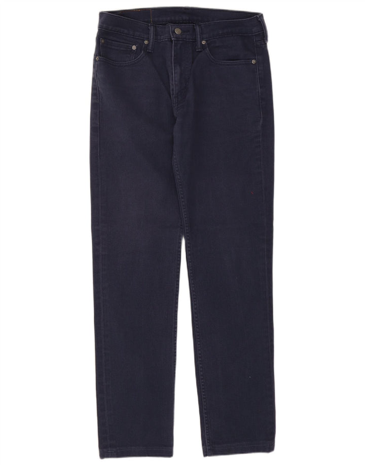 Levi's muške 511 uske traperice W32 L32 tamnoplavi pamuk