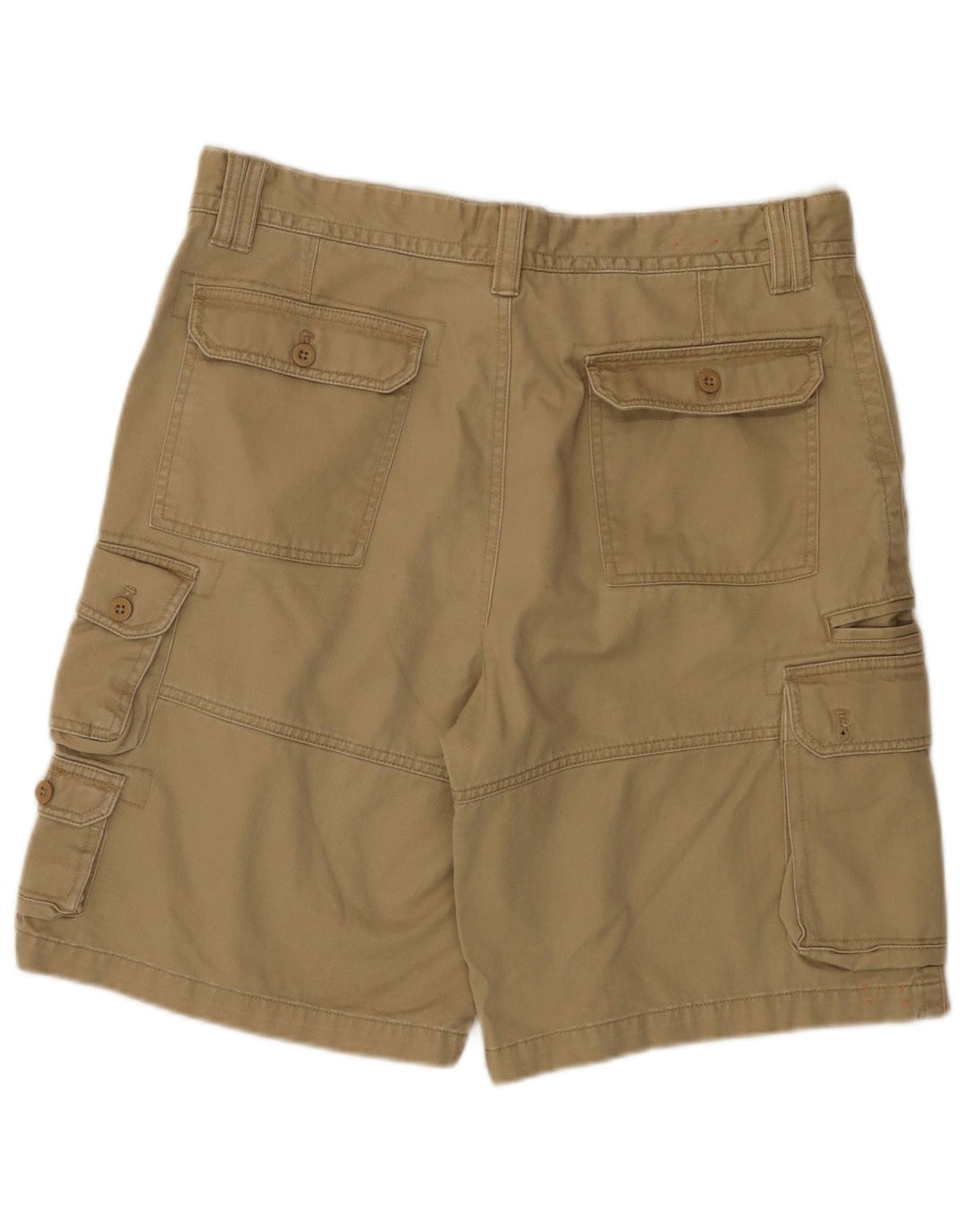 IZOD Muške Cargo kratke hlače W36 Veliki bež pamuk