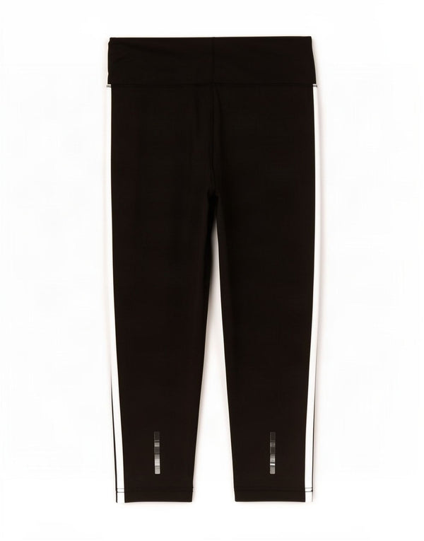 Adidas ženske Climalite Capri tajice UK 4/6 XS crni poliester