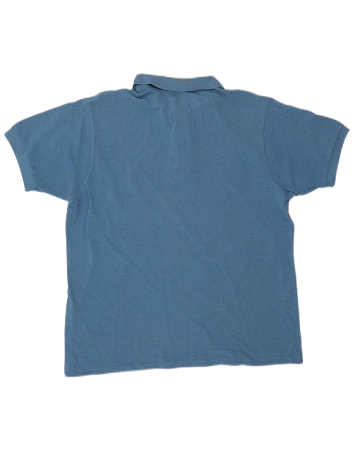 Lacoste muška polo majica veličine 5 velika plava pamuk