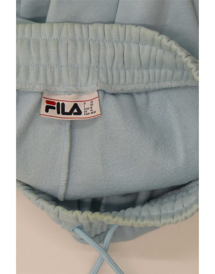 Fila muške sportske kratke hlače srednje plave boje, plavi pamuk
