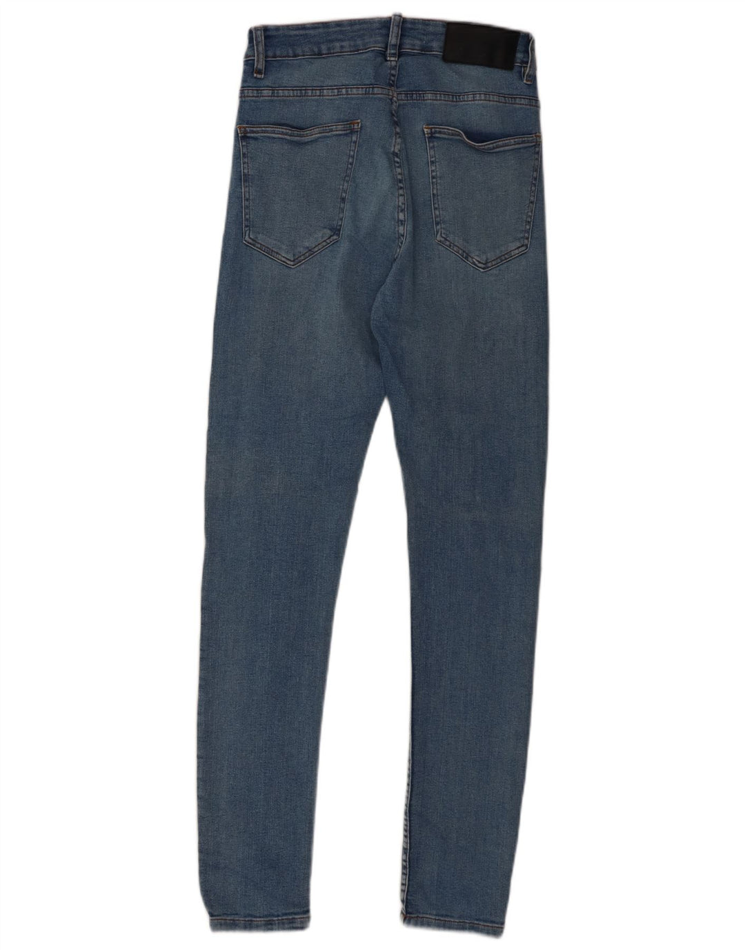 ZARA Mens Skinny Jeans EU 40 Medium W31 L31 Blue