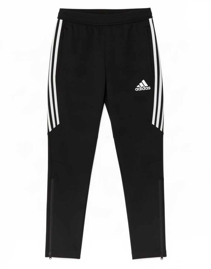 Adidas ženske hlače za trenirku Climalite UK 10 male crne poliesterske