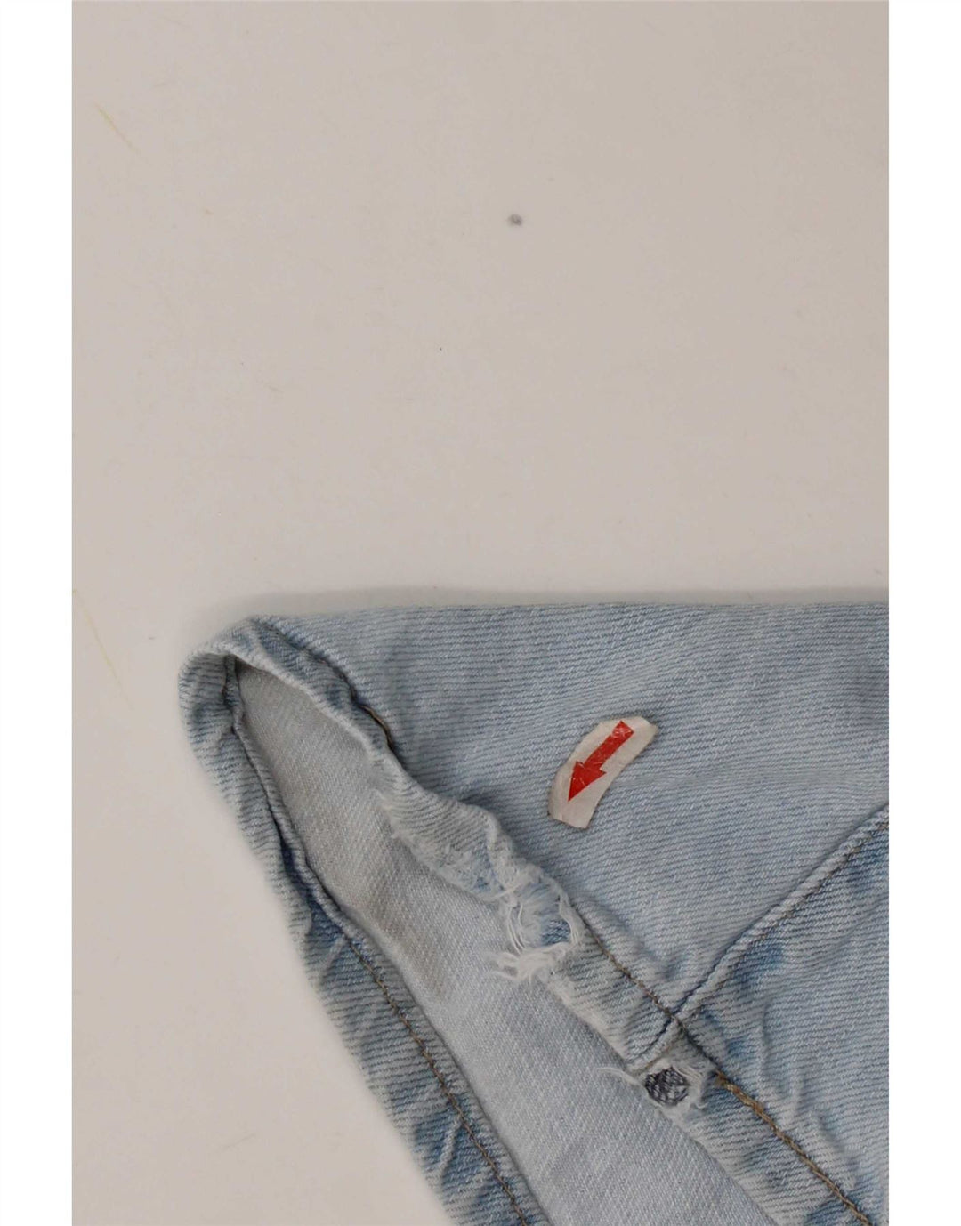 Levi's ženske XL ravne traperice W23 L29 plavi pamuk