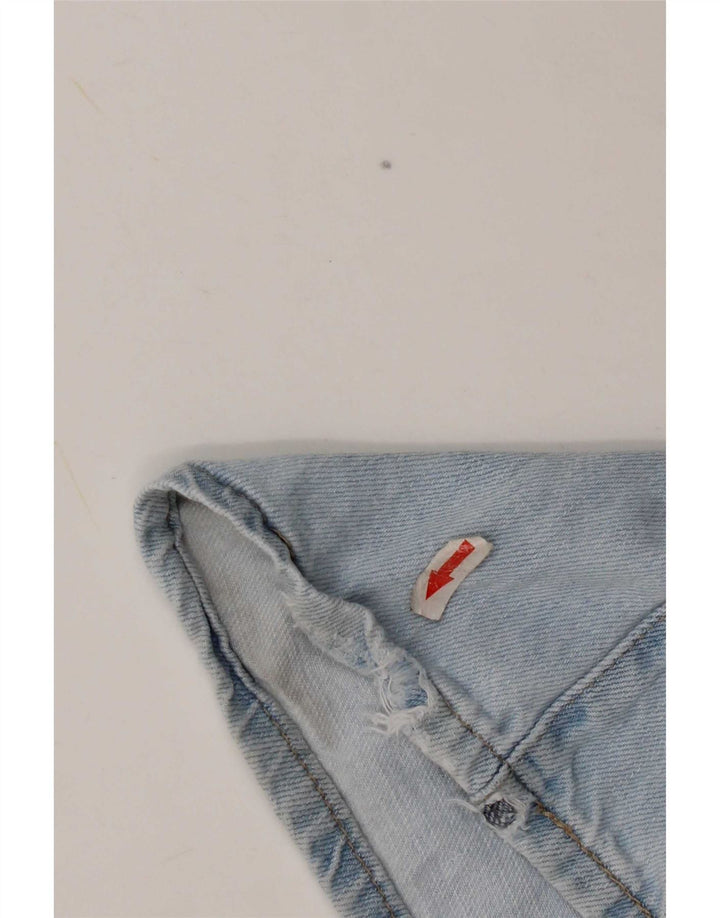 Levi's ženske XL ravne traperice W23 L29 plavi pamuk
