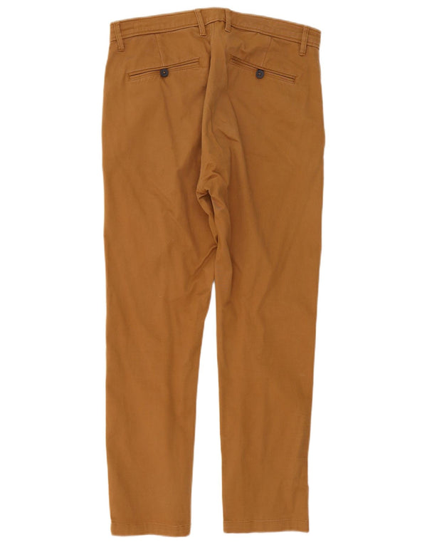 Zara muške uske chino hlače EU 42 Large W32 L28 Bež